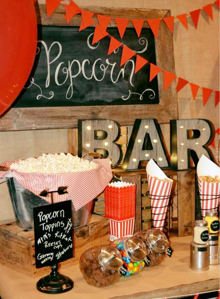 Popcorn Bar